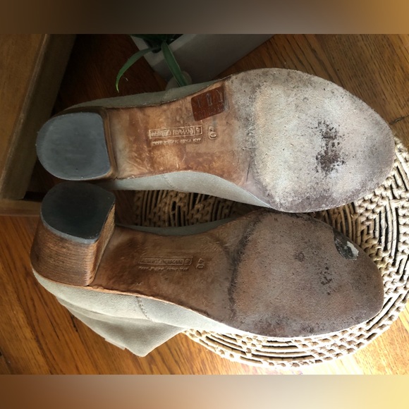 Alberto Fermani Chiara Italian Suede Ankle Boots Slouchy Euro 40 Size 8 - Picture 6 of 9